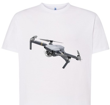 KOSZULKA Z DRONEM MAVIC AIR MINI PRO NA prezent L