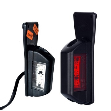 Lampa Biało-Czerwona lampka LED tył Ducato Crafter Man TGE Sprinter Transit