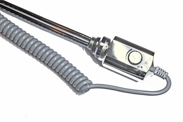 GRZAŁKA ELEKTRYCZNA GRZEJNIKA ŁAZIENKOWEGO CHROM