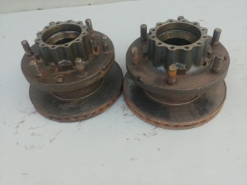 ЗАДНЯЯ СТУПИЦА IVECO DAILY 55C 2014 г.