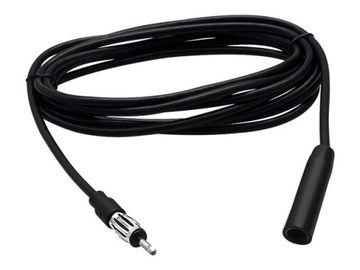 PRZEDŁUŻACZ KABLA ANTENY SAMOCHODOWEJ 30 cm