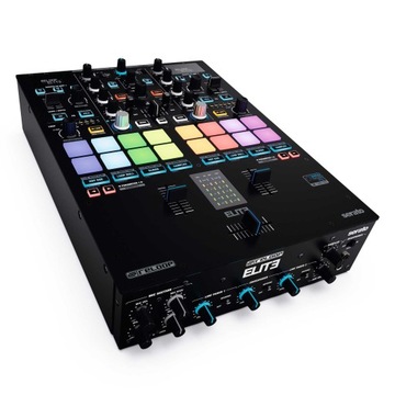 Reloop Elite - боевой микшер DVS