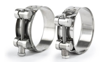 OBEJMA, OPASKA ZACISKOWA GBS W2 - NIERDZEWNA 17-19