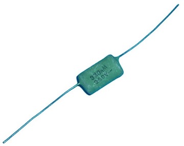 KONDENSATOR _ MKSE _ 330nF 250V 10sztuk