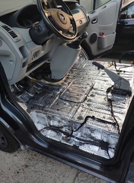 НАБОР ЗВУКОВЫХ КОВРИКОВ ДВЕРНАЯ ТИХИЯ УСТАНОВКА Шумоподавление вибрации