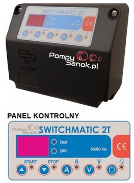 РЕЛЕ ДАВЛЕНИЯ SWITCHMATIC 2T
