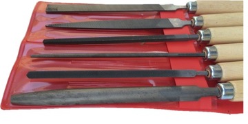 GEDORE RED Pilniki zestaw 177 mm Made in Germany
