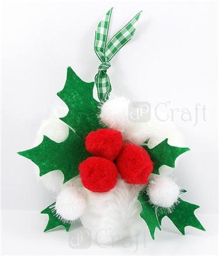 Помпоны акриловые микс анималистические принты 54шт ЖИВОТНЫЕ