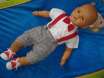 ЛЕТНЯЯ ОДЕЖДА /КРЕЩЕНИЕ /СВАДЬБА/ ШОРТЫ 92