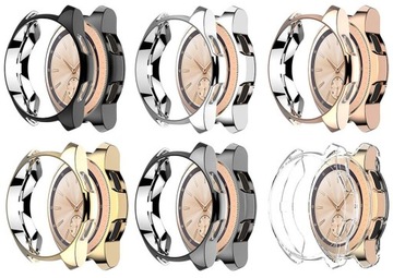 РОЗОВЫЙ СИЛИКОНОВЫЙ ЧЕХОЛ ДЛЯ ЧАС SAMSUNG GALAXY 42 мм