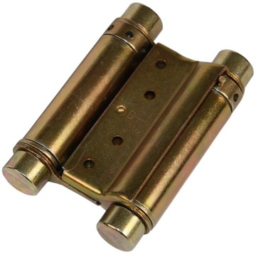 Zawias wahadłowy 75 mm ocynk ZŁOTY prod. PL