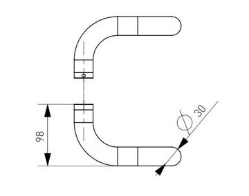 АНТАБА ДВЕРНАЯ РУЧКА ЦВЕТ ДВЕРНОЙ РУЧКИ