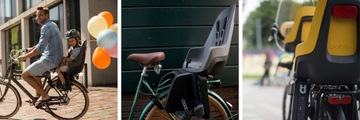 Велосипедное сиденье Bobike ONE maxi 1P-E BD Багама синий