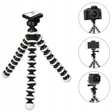 БОЛЬШОЙ ШТАТИВ Гибкий штатив для GOPRO Hero 5 6 7
