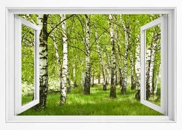 3D фотообои на флизелине «Окно Пейзаж» kr-4-a