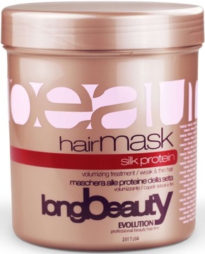 Maska z proteinami jedwabiu longbeauty 1000ml 1l
