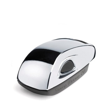 Stamp Mouse 30 chrom + gumka !