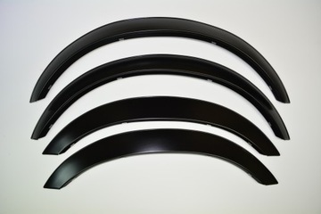 Накладки на крылья Мерседес W140 S-класса.