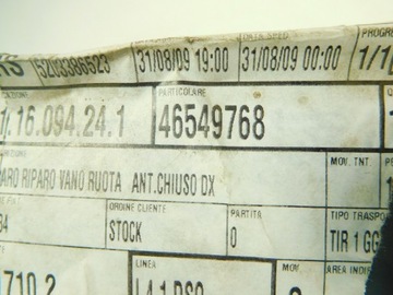 PODBĚH ANTIKOROZNÍ PŘEDNÍ PRAVÁ ALFA 46549768