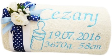 КРАСИВЫЙ подарок на годовщину - торт из полотенец на крещение