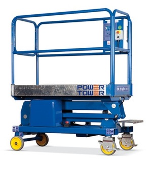 Пассажирский лифт с мобильной платформой JLG Power Towers