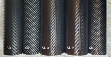 Folia 3D Premium Okleina Carbon 152x60 cm Złota