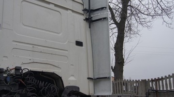 Обтекатели Scania Highline R, спойлеры кабины