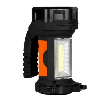 TIROSS АККУМУЛЯТОРНЫЙ ФОНАРЬ 3 Вт LED+3 Вт COB TS1980