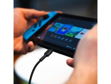 USB-C USB-кабель тип C 1,2 млн. GC Ray со светодиодной Quick Charge 3.0 Batellight