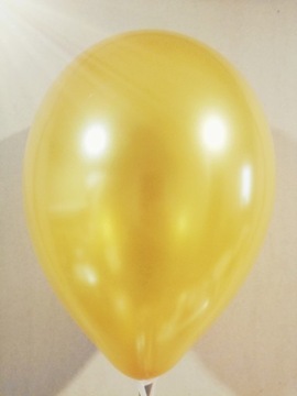 BUTLA Z HELEM 0,25M3 + 30szt balon ZŁOTY + WSTĄZKA