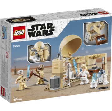 LEGO 75270 STAR WARS TM Хижина Оби-Вана