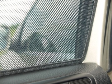 Специальные шторки в тон для VW Golf VI 5-дверный