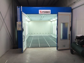 ПОКРАСОЧНАЯ КАБИНА FOBO EF 2000 T покрасочная камера