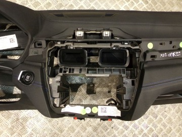 BMW X2 F39 ШВЫ КОНСОЛИ ПРИБОРНОЙ ПАНЕЛИ ТЕМНО-СИНИЙ