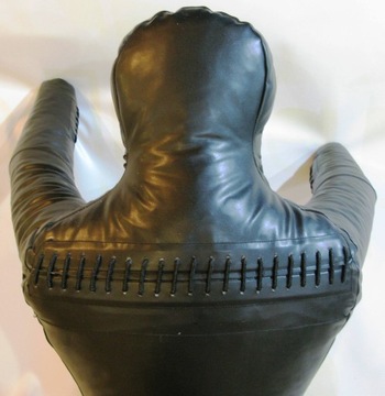 Двуногий манекен борцовский 165 см/35 кг из ПВХ.