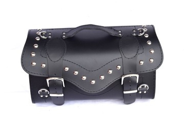 KUFER SKÓRZANY MOTOCYKLOWY KUFER ZE SKÓRY 241 ABC