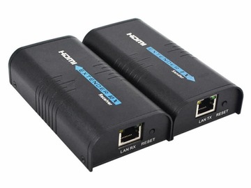 Расширение Удлинитель локальной сети HDMI 2K HDbitT 120 м LKV373A