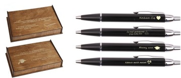 Ручка PARKER IM + КОРПУС ДЕРЕВЯННЫЙ С ГРАВИРОВКОЙ RR 1Z09