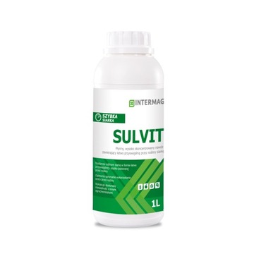 SULVIT 1L INTERMAG Siarka Nawóz łatwo przyswajalny