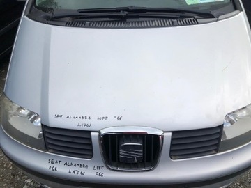 KAPOTA KRYT MOTORU SEAT ALHAMBRA FACELIFT LA7W