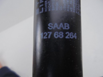 VZPĚRA/TLAKOVAČ VZPĚRY/TLAKOVAČE KRYT SAAB 95 9-5 KOMBI