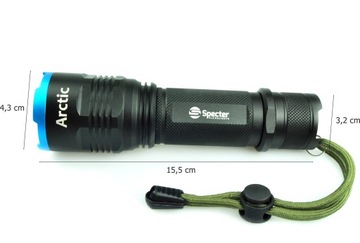 НОВЫЙ! МОЩНЫЙ ФОНАРЬ SPECTER ARCTIC XM-L2
