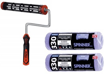 ZESTAW DOLPHIN 330 UCHWYT + 2x SPINNER 245mm/13mm