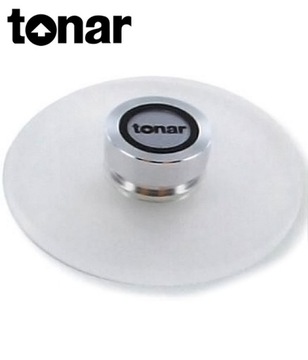 ЗАЖИМ ДЛЯ ПЛАСТИНКИ ТОНАР БЕЛЫЙ