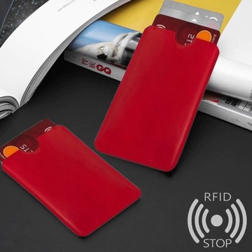 ПРОТИВОКРАЖНЫЙ ЧЕХОЛ ДЛЯ RFID-КАРТ БЕСКОНЕЧНОСТИ