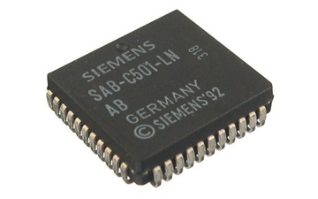 SAB-C501-LN 8-битный 12 МГц микроконтроллер PLCC44