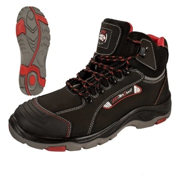 TRZEWIKI SKÓRZANE LUX BTNRED BUTY ROBOCZE S3 r.42