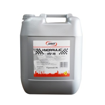 OLEJ HYDRAULICZNY JASOL HV15 - - 20 litrów