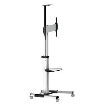 Мобильная подставка для телевизора Тележка для телевизора 37–70 футов