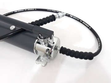 Pompa hydrauliczna dwustopniowa 700 bar + Kaseta